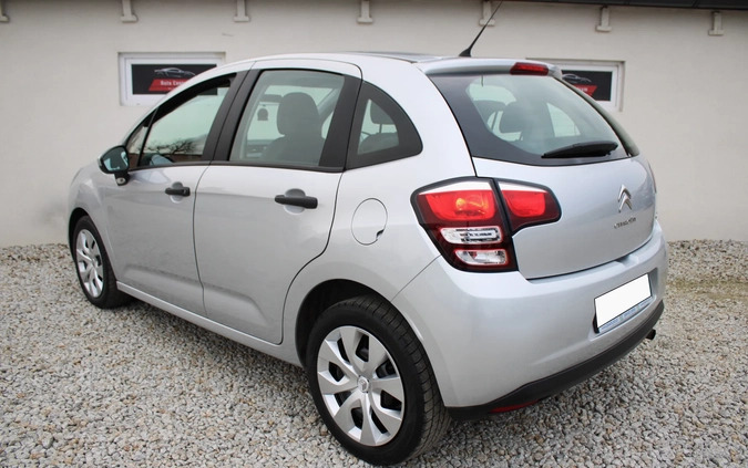 Citroen C3 cena 25700 przebieg: 80000, rok produkcji 2015 z Bytom Odrzański małe 277